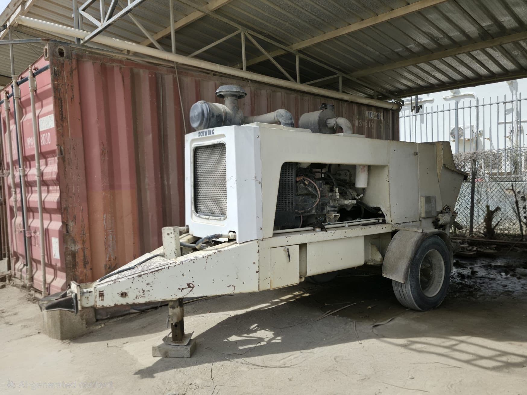 Stationary Concrete Pump Service